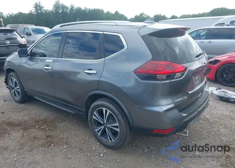 2020 Nissan Rogue Sv Intelligent Awd from USA, damaged, VIN JN8AT2MV1LW111837